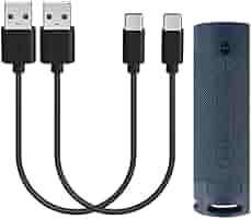 ①SRS-XB23 GC (グリーン) ②充電ケーブル Amazon.com: Charging Cord Compatible for Sony SRS-XB13 SRS